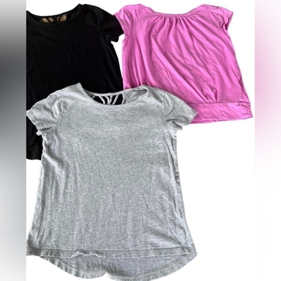 Back to School Bundle Cat & Jack Gap Art Class Old Navy Tops Shorts Rompers Med - Picture 3 of 5